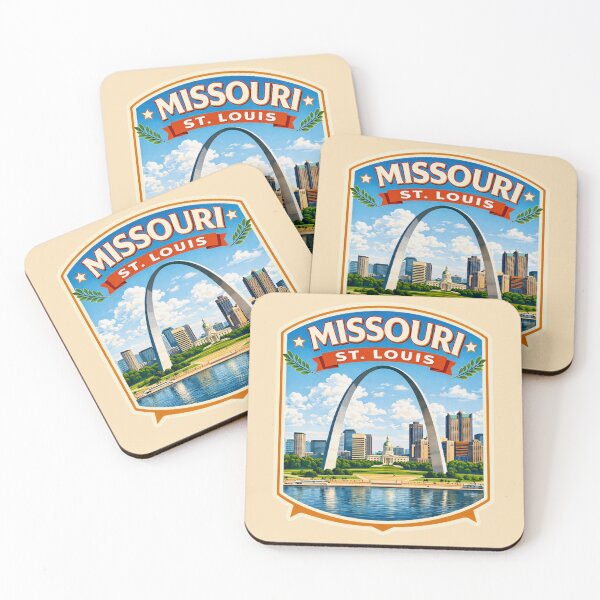 Item preview, Missouri - Gateway Arch, St. Louis designed and sold by Myra365Art.