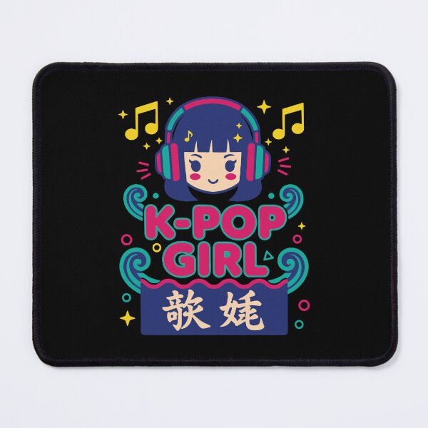 Item preview, Cute K-Pop Girl Korean Music Anime Korea designed and sold by LuminOrb.