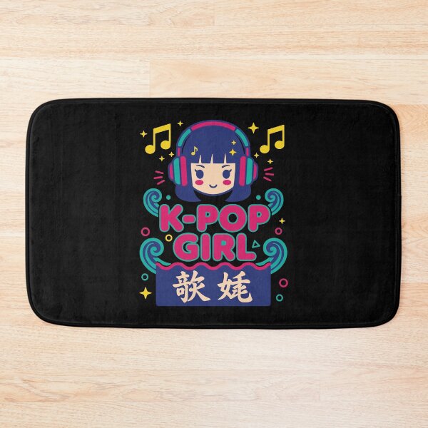 Item preview, Cute K-Pop Girl Korean Music Anime Korea designed and sold by LuminOrb.