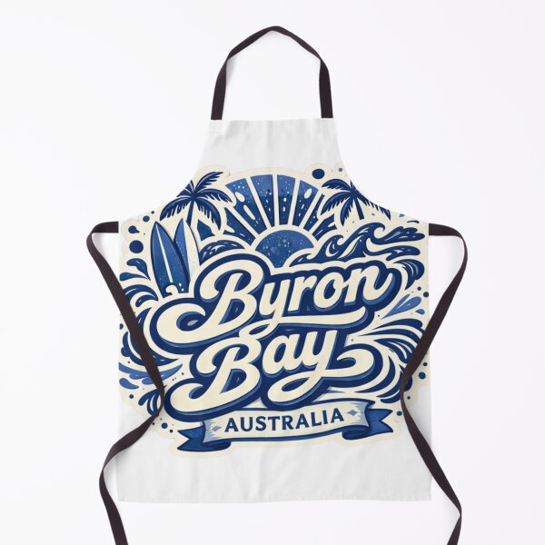 Item preview, Byron Bay, Nueva Gales del Sur designed and sold by PamLeeDesign.