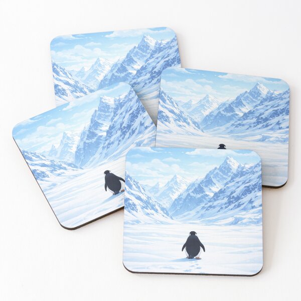 Item preview, Nihilist Penguin | The Mountains Are Calling, But Why? | Antarctica Penguin Walking Alone designed and sold by boldstuffshop.