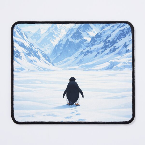 Item preview, Nihilist Penguin | The Mountains Are Calling, But Why? | Antarctica Penguin Walking Alone designed and sold by boldstuffshop.