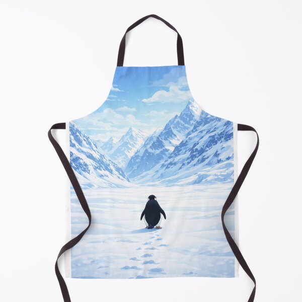 Item preview, Nihilist Penguin | The Mountains Are Calling, But Why? | Antarctica Penguin Walking Alone designed and sold by boldstuffshop.