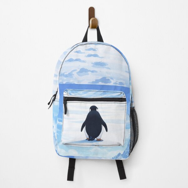 Item preview, Nihilist Penguin | The Mountains Are Calling, But Why? | Antarctica Penguin Walking Alone designed and sold by boldstuffshop.