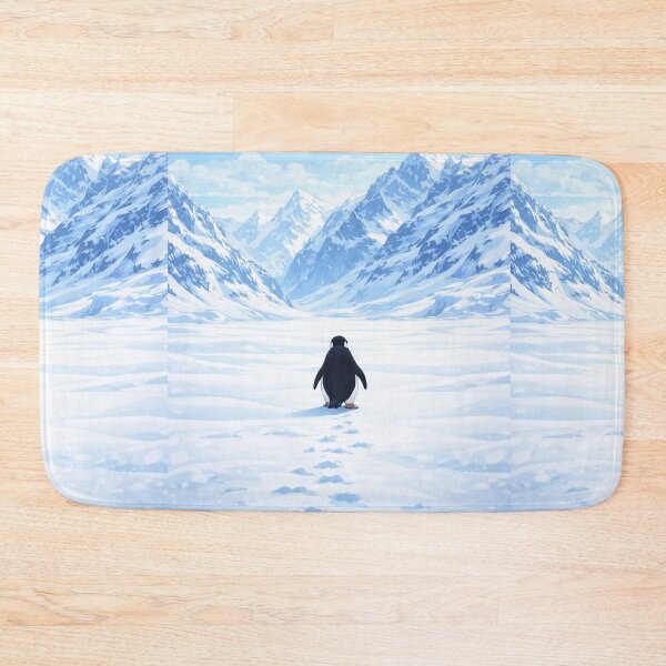 Item preview, Nihilist Penguin | The Mountains Are Calling, But Why? | Antarctica Penguin Walking Alone designed and sold by boldstuffshop.