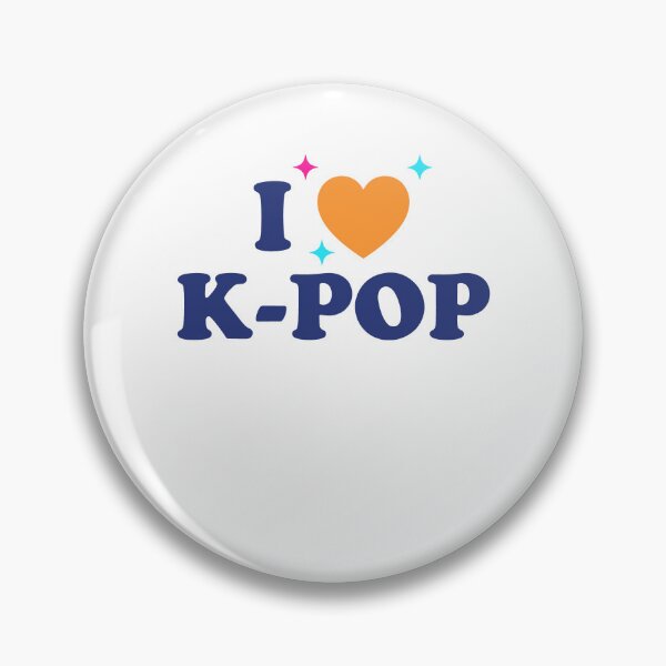 Item preview, I Love K-Pop Cute Korean Music Korea Girl Kpop designed and sold by LuminOrb.