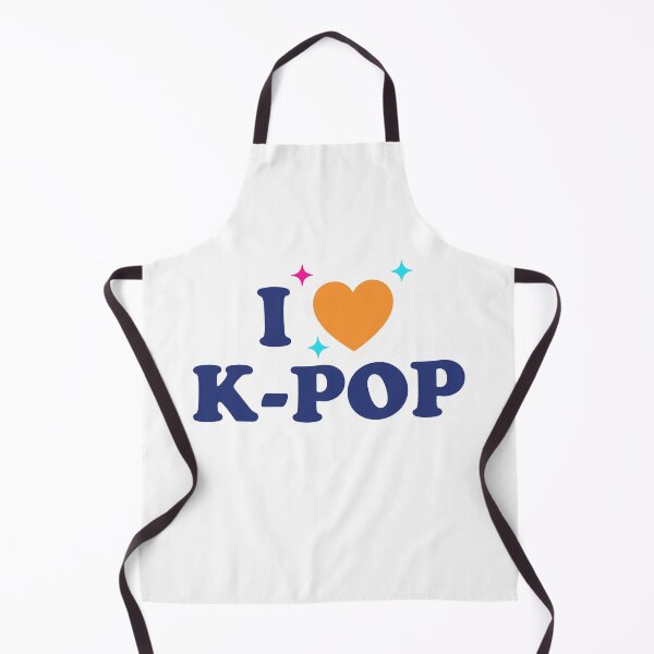 Item preview, I Love K-Pop Cute Korean Music Korea Girl Kpop designed and sold by LuminOrb.