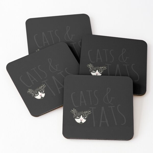 Item preview, Cats And Tats Tattoo Lover designed and sold by atsfttwyuk94.