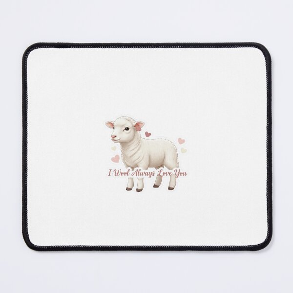 Item preview, I WOOL Always Love You designed and sold by Armour & Ink Co..