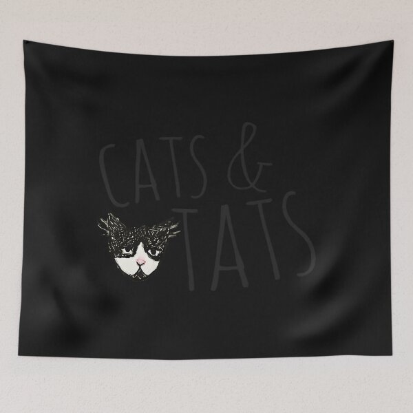 Item preview, Cats And Tats Tattoo Lover designed and sold by atsfttwyuk94.