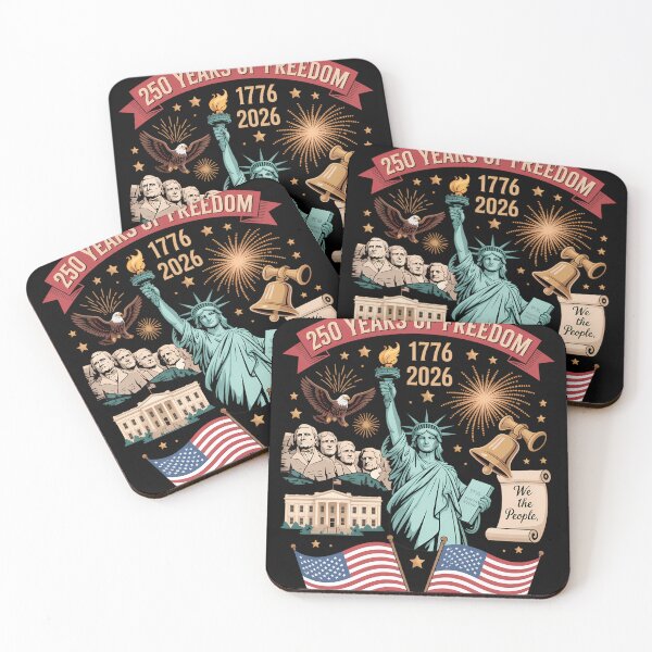 Item preview, 250 Years Freedom 1776-2026 250th Birthday  designed and sold by saresublete.
