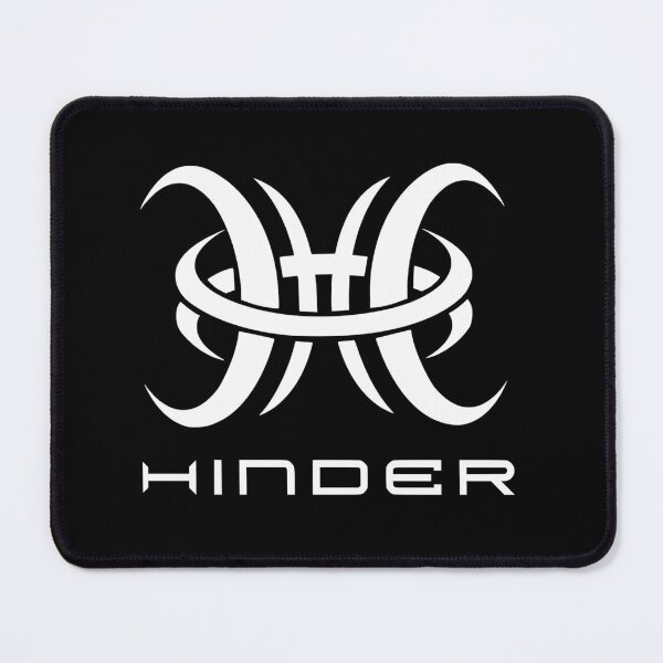 Item preview, Hinder (Band) Hd Logo designed and sold by Brotherconk.