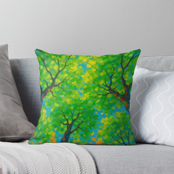 Item preview, A burst of color beneath a green crown designed and sold by Sigtrix.