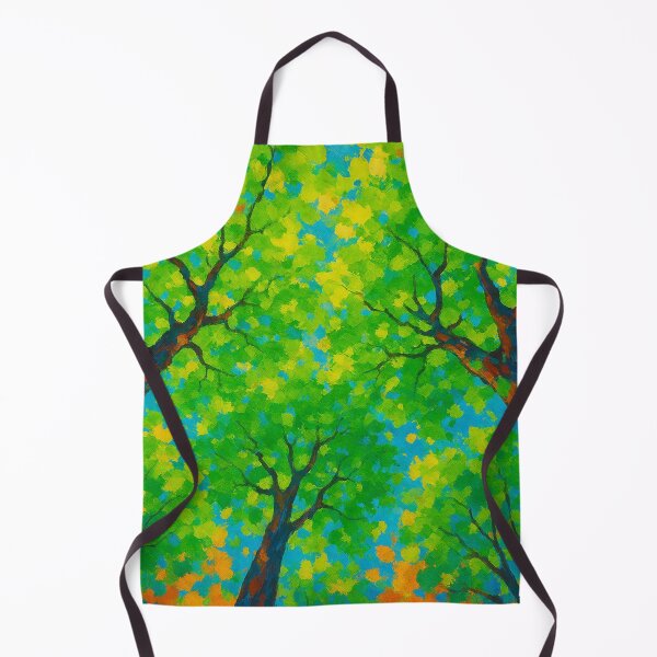Item preview, A burst of color beneath a green crown designed and sold by Sigtrix.