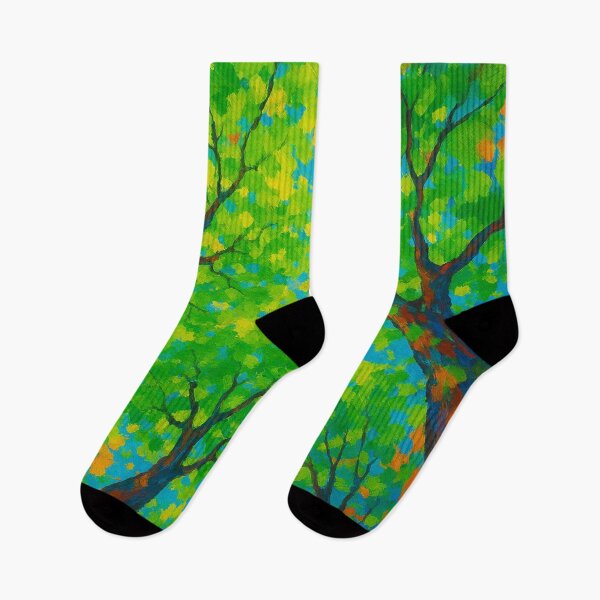 Item preview, A burst of color beneath a green crown designed and sold by Sigtrix.