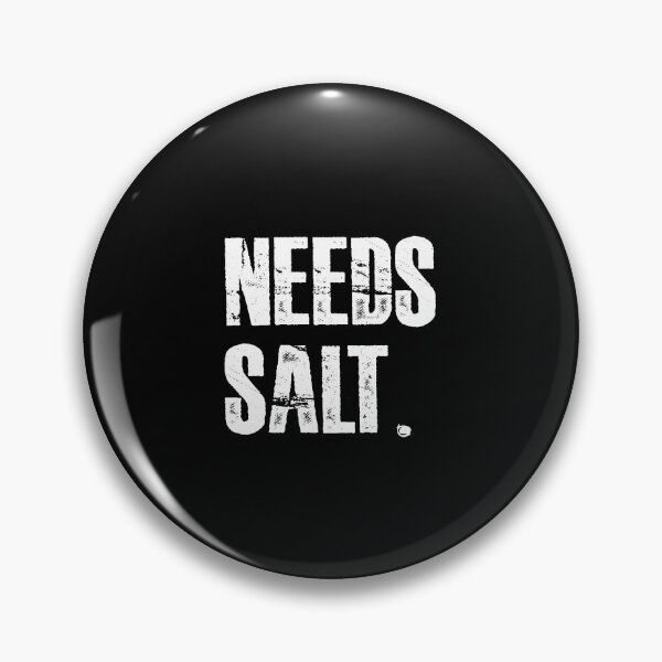 Item preview, Funny Chef Head Chef Baker Chef Restaurant Needs Salt designed and sold by farhanhafeez.