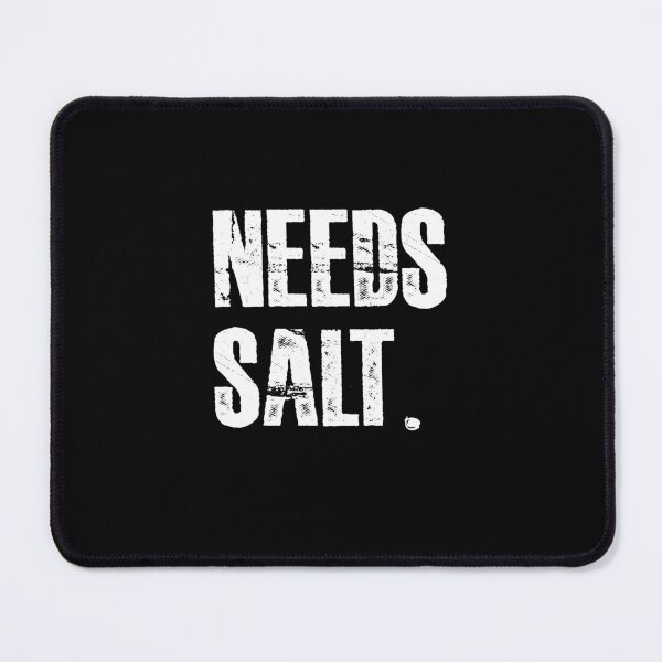 Item preview, Funny Chef Head Chef Baker Chef Restaurant Needs Salt designed and sold by farhanhafeez.