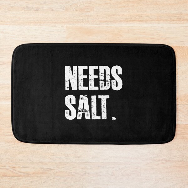 Item preview, Funny Chef Head Chef Baker Chef Restaurant Needs Salt designed and sold by farhanhafeez.