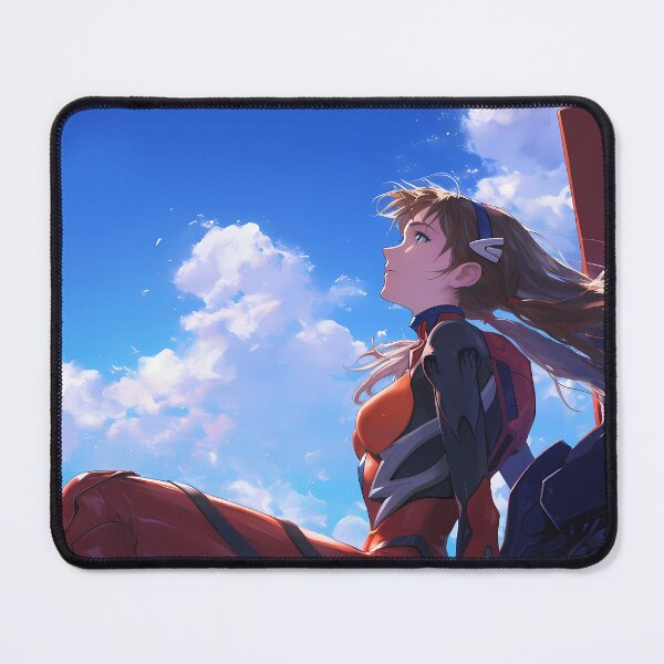 Item preview, Makinami Mari Illustrious Neon Genesis Evangelion Anime Bold Sci Fi designed and sold by CarlosBender.