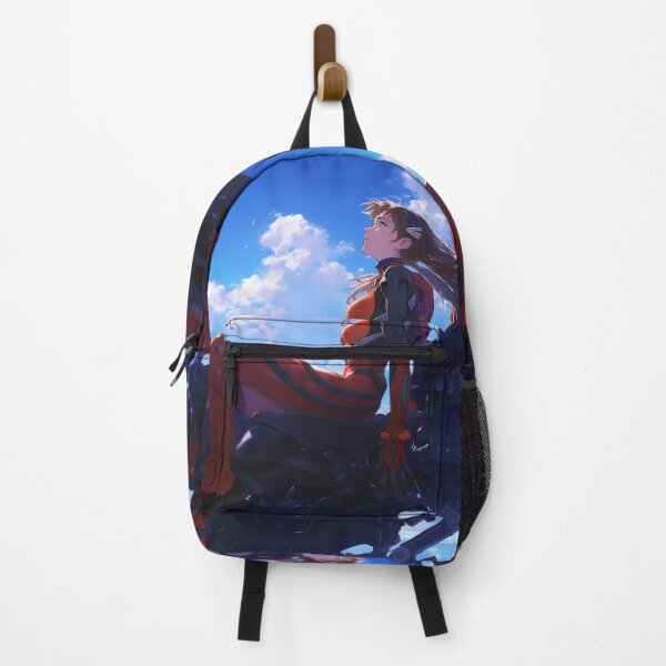 Item preview, Makinami Mari Illustrious Neon Genesis Evangelion Anime Bold Sci Fi designed and sold by CarlosBender.