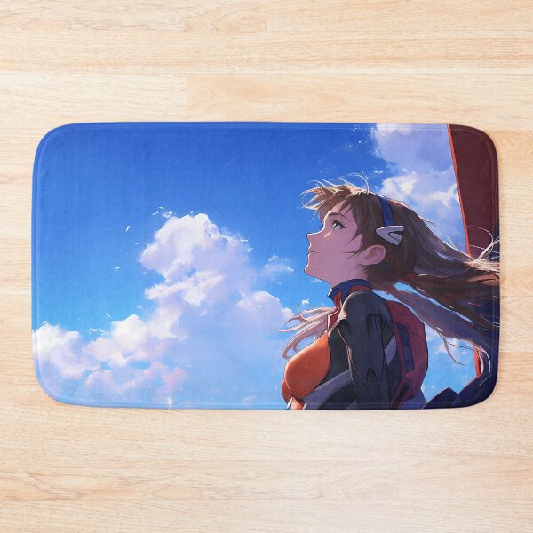 Item preview, Makinami Mari Illustrious Neon Genesis Evangelion Anime Bold Sci Fi designed and sold by CarlosBender.