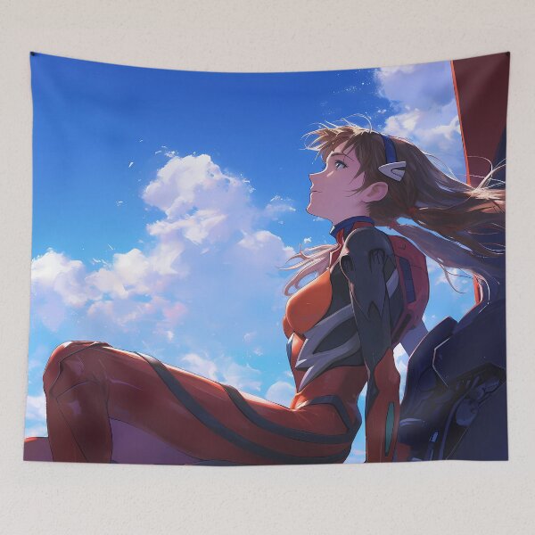 Item preview, Makinami Mari Illustrious Neon Genesis Evangelion Anime Bold Sci Fi designed and sold by CarlosBender.