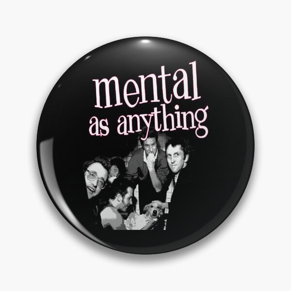Item preview, Ausrock Mental As Anything  designed and sold by Mobilesat.
