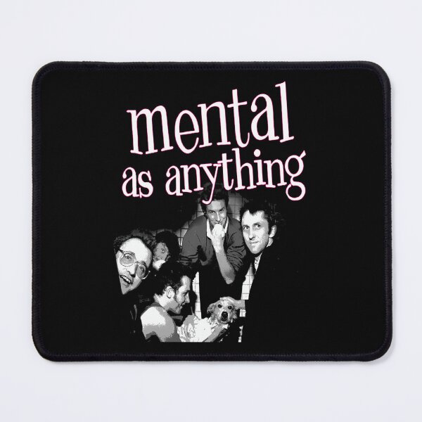 Item preview, Ausrock Mental As Anything  designed and sold by Mobilesat.
