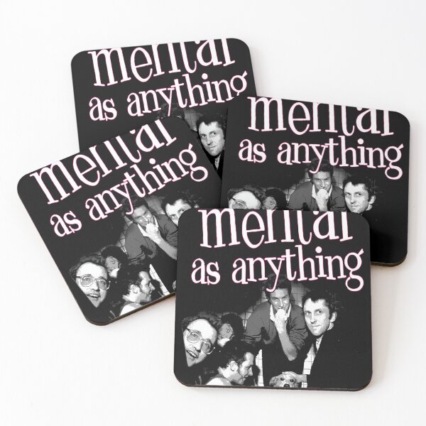 Item preview, Ausrock Mental As Anything  designed and sold by Mobilesat.