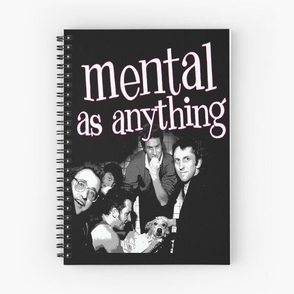 Item preview, Ausrock Mental As Anything  designed and sold by Mobilesat.