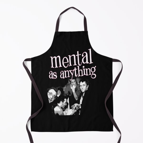 Item preview, Ausrock Mental As Anything designed and sold by Mobilesat.