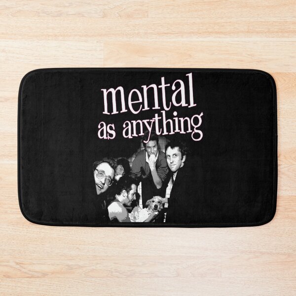 Item preview, Ausrock Mental As Anything  designed and sold by Mobilesat.