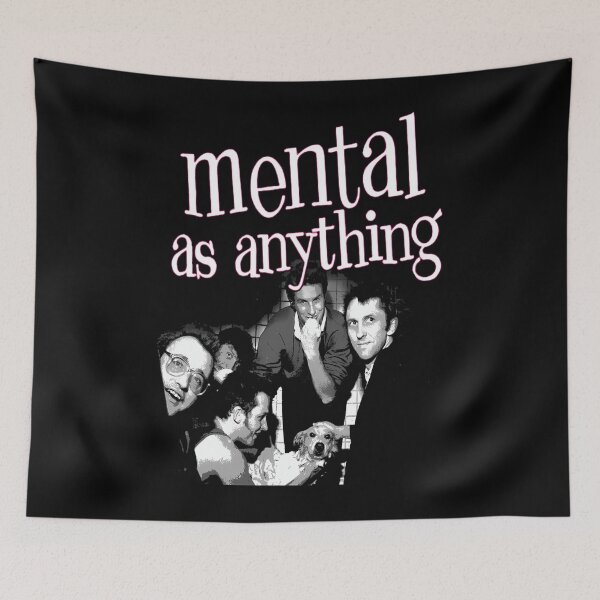 Item preview, Ausrock Mental As Anything  designed and sold by Mobilesat.