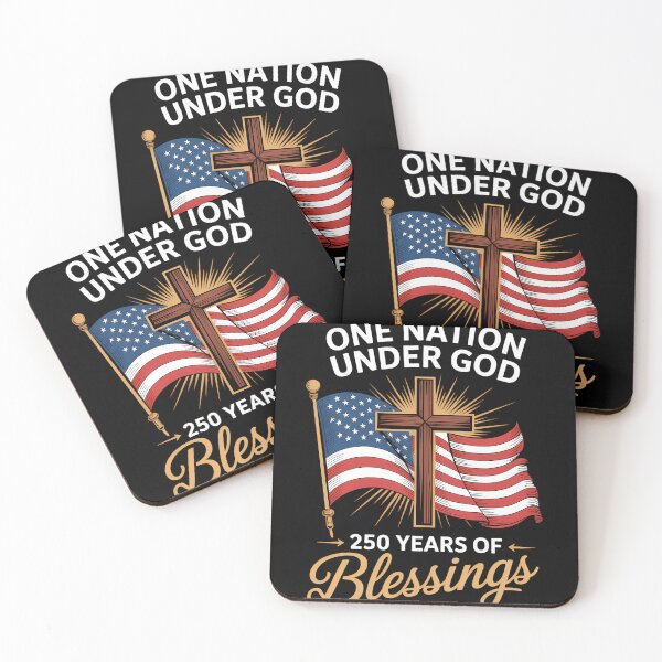Item preview, 250 Years of Blessings Patriotic Us Flag Faith designed and sold by morecondtiwhip.