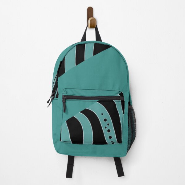 Item preview, Teal Zebra Pattern designed and sold by annenambiro.
