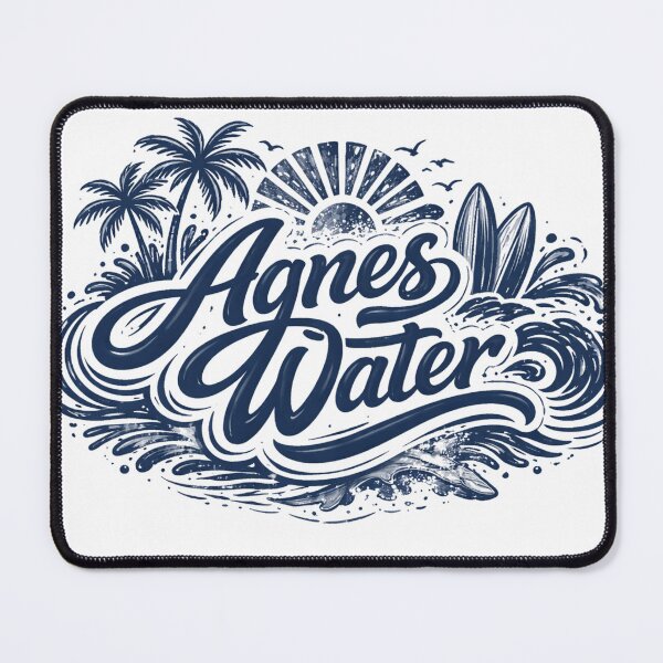 Item preview, Agnes Water QLD designed and sold by PamLeeDesign.
