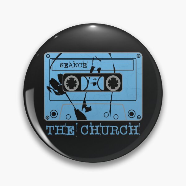 Item preview, The Church cassette designed and sold by THE MODA STEREO.