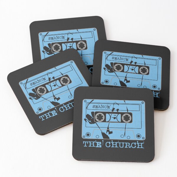 Item preview, The Church cassette designed and sold by THE MODA STEREO.
