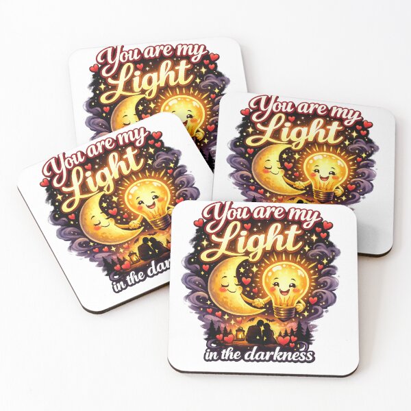 Item preview, You Are My Light Love Art designed and sold by Mix Mood.