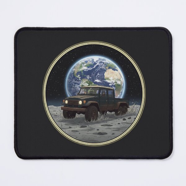 Item preview, Moon Lander 6x6 Exploration Badge designed and sold by xofi.