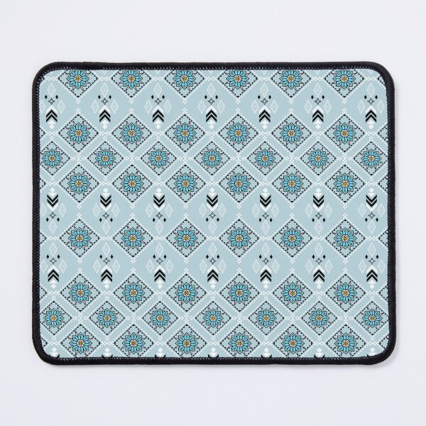 Item preview, Geometric Floral Diamond Seamless Pattern designed and sold by Atchara-Siri.