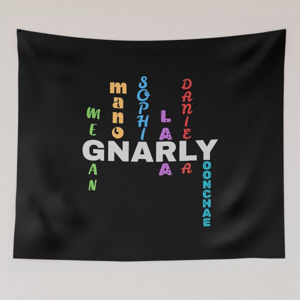 Item preview, Katseye Gnarly Kpop designed and sold by GiuseppeGiorno.