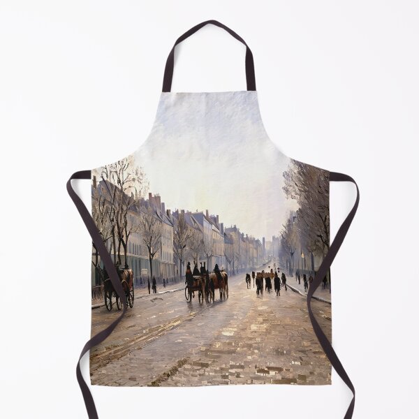Item preview, Boulevard Héloise, Argenteuil - A Vivid Impression of Urban Life  designed and sold by artdesignsnow.