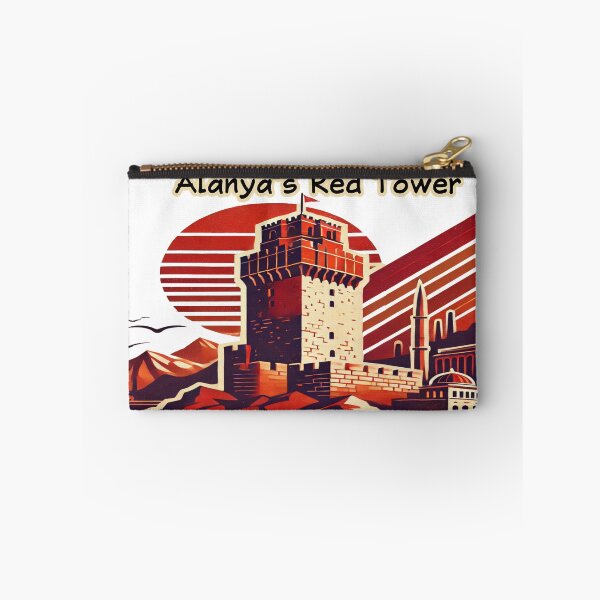 Item preview, Red Tower Legacy: Alanya's Summer Charm designed and sold by Globalcitytees.
