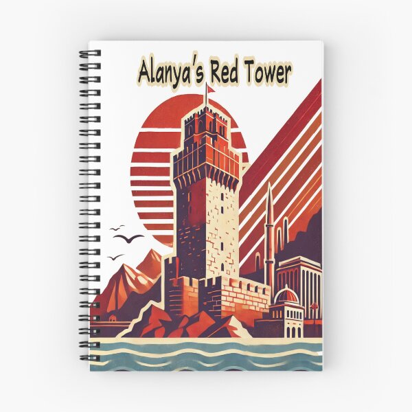 Item preview, Red Tower Legacy: Alanya's Summer Charm designed and sold by Globalcitytees.