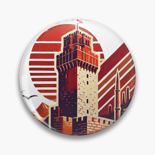 Item preview, Red Tower Legacy: Alanya's Summer Charm designed and sold by Globalcitytees.