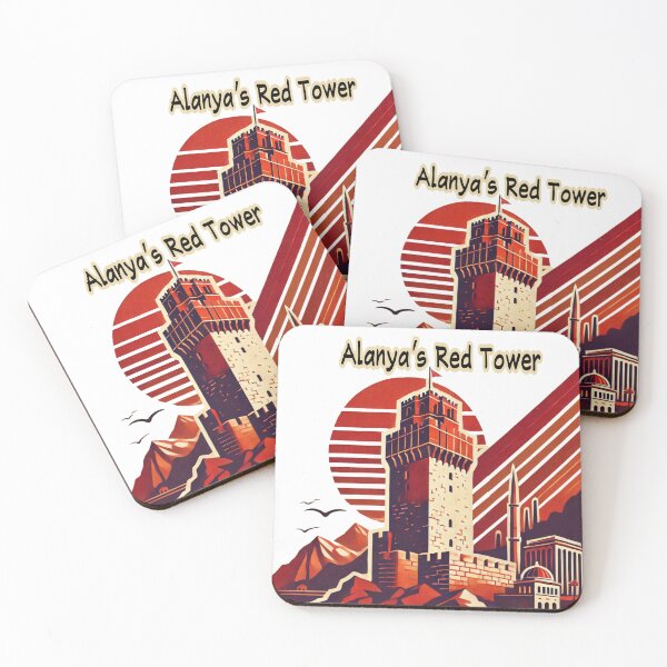 Item preview, Red Tower Legacy: Alanya's Summer Charm designed and sold by Globalcitytees.