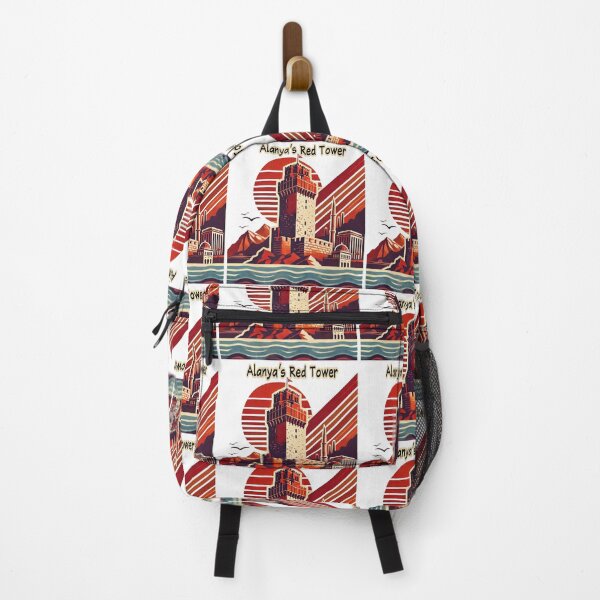 Item preview, Red Tower Legacy: Alanya's Summer Charm designed and sold by Globalcitytees.