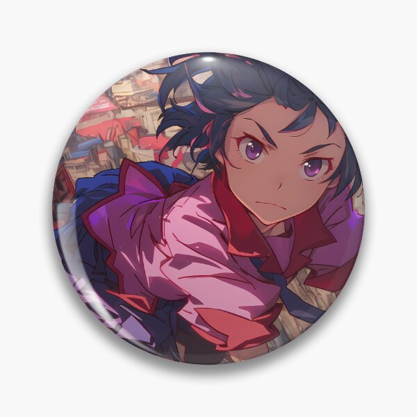 Item preview, Tsukihi Araragi Anime Bakemonogatari Youthful Sky Bright designed and sold by CarlosBender.