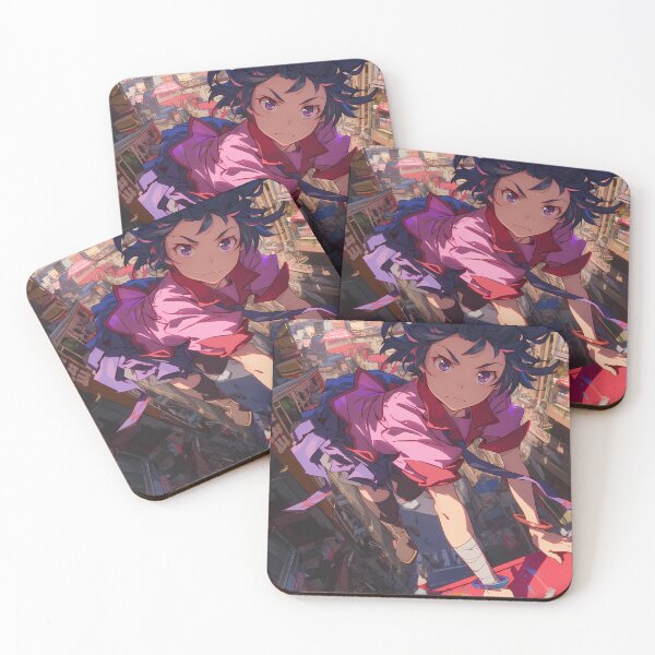 Item preview, Tsukihi Araragi Anime Bakemonogatari Youthful Sky Bright designed and sold by CarlosBender.